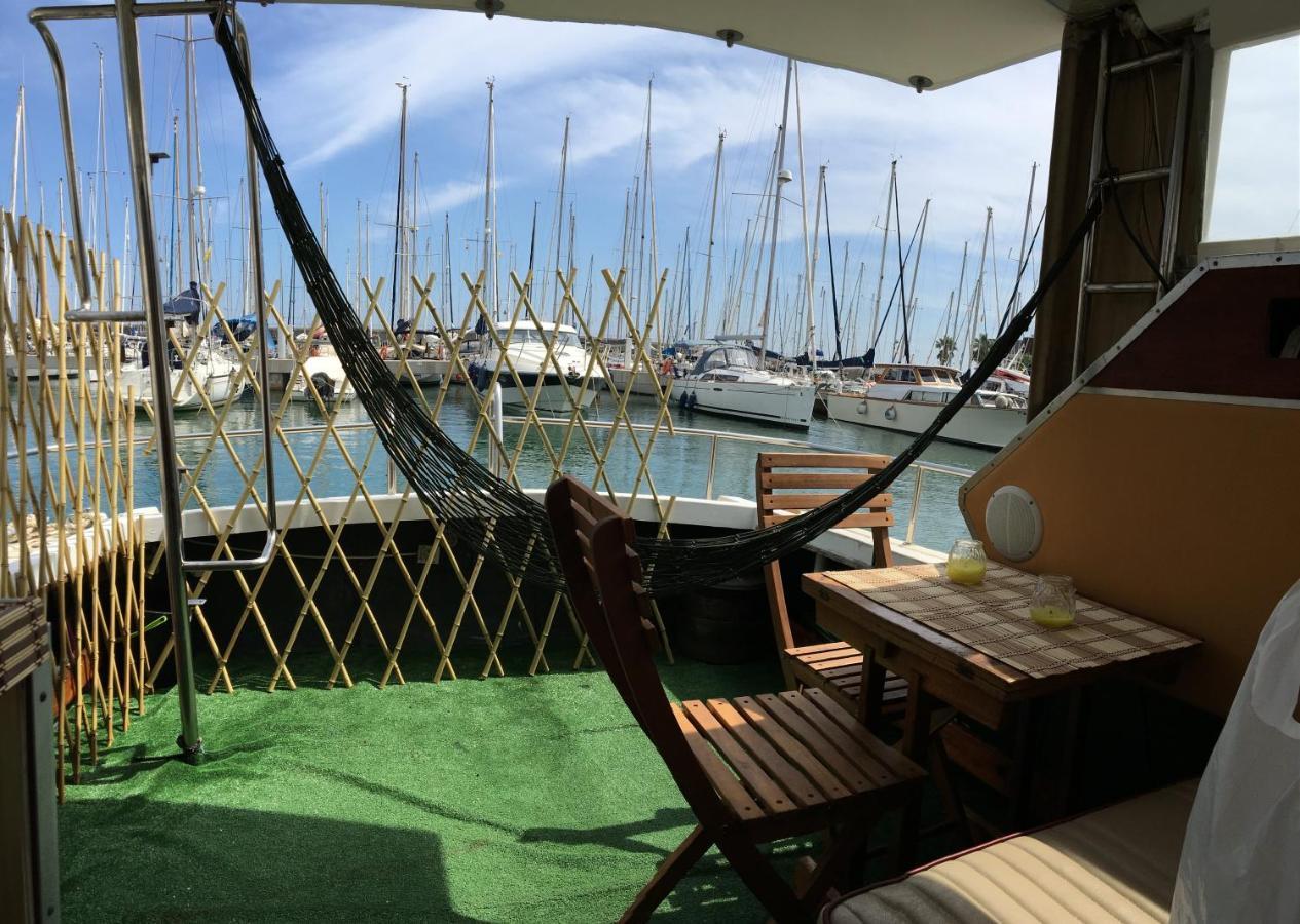 Home Boat Badalona Exterior photo