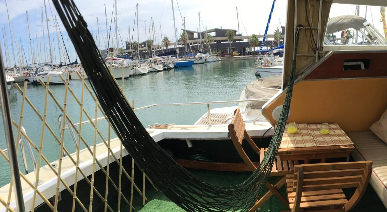 Home Boat Badalona Exterior photo